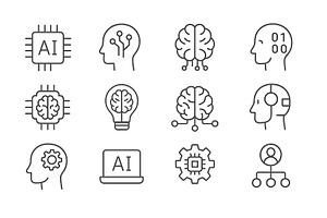 Illustration showcasing diverse, a Technology Illustration by ZinetroN