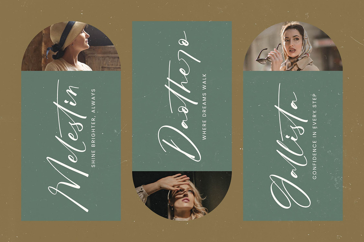 Patchwork Authentic Stylish Font, a Script Font by stylishtype.co (Photo 13 of 20)