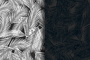 Palm leaves, a Pattern Graphic by Alla_Ri_Shop (Thumbnail 3 of 6)