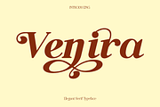 Venira - Modern Serif, a Serif Font by Luna Shop (Thumbnail 1 of 10)