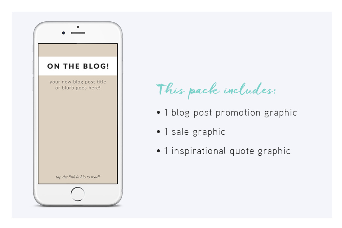Instagram Stories Templates, a Websites & App Template by Bloguettes (Photo 2 of 2)