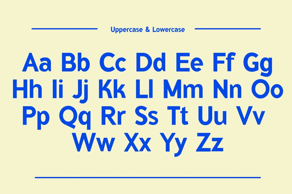 Kalby - Bold Rounded Sans Serif, a Sans Serif Font by Brand Earth (Photo 2 of 7)