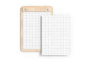 Wooden Table Menu Card Mockup, a Product Mockup by graphypix (Thumbnail 4 of 4)
