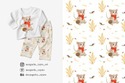 Mice & Ears Seamless Patterns, a Pattern Graphic by Letters-Shmetters (Thumbnail 7 of 9)