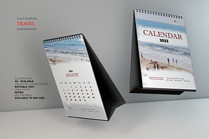 Travel Calendar 2023