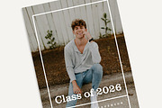 Graduation Announcement Template -FL, an Invitation Template by Laurie Cosgrove Design (Thumbnail 2 of 7)