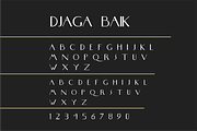 DJaga Baik (A classy Grotesque Sans), a Sans Serif Font by Akdesain (Thumbnail 5 of 5)