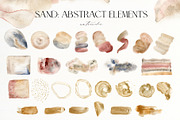 SAND Neutral abstract textures flora, a Texture Graphic by Yuliya Derbisheva (Thumbnail 9 of 16)