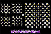 Flower Pattern Background  Bundle, a Pattern Graphic by D2PUTRI (Thumbnail 2 of 11)