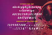 Haynthams Spacescript Font (2 in 1), a Script Font by Haws.std (Thumbnail 4 of 9)