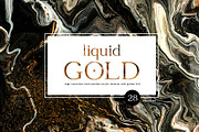 Liquid gold - abstract backgrounds, a Texture Graphic by harmonia_green_art (Thumbnail 1 of 9)