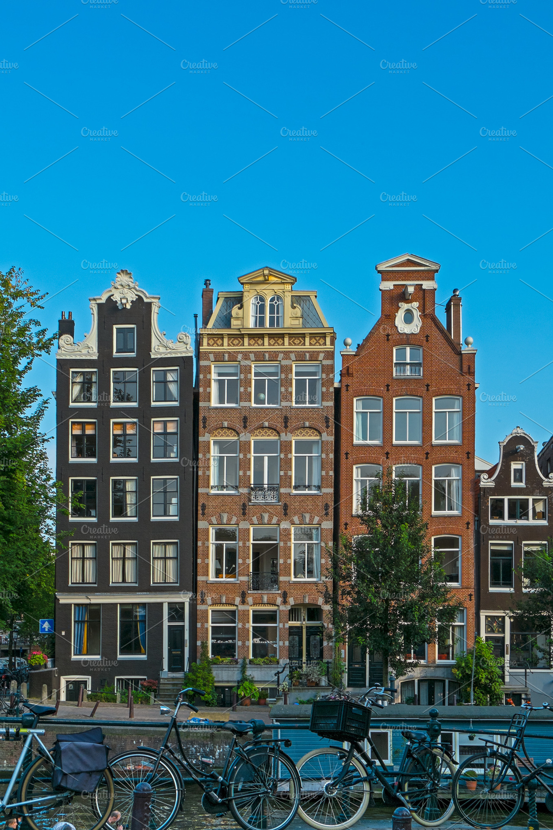 Amsterdam buildings featuring traditional, water, and dutch, an Architecture Photo by Nacroba
