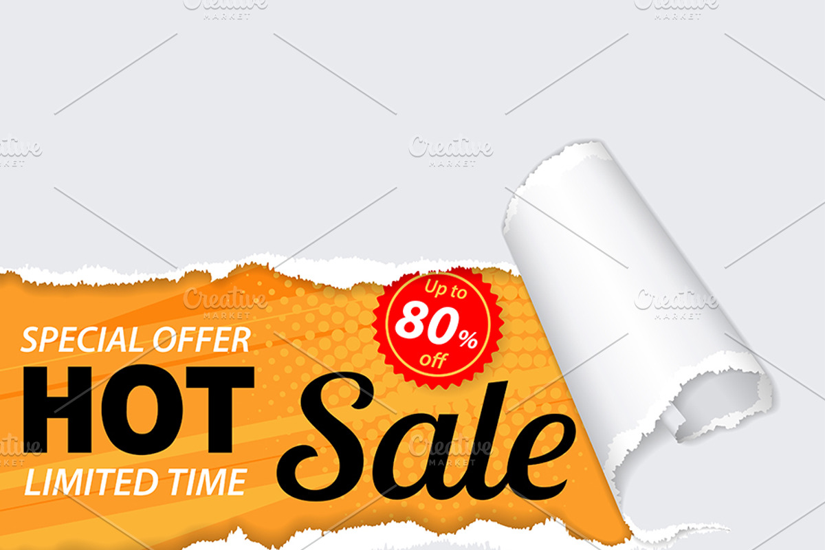 Black Friday Sale Labels, an Object Illustration by TAlex (Photo 2 of 6)