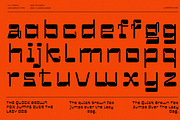 UT Xinka - A Reverse Display Font, a Sans Serif Font by Universitype (Thumbnail 11 of 12)