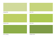 6 Green Glow Grain Backgrounds, a Texture Graphic by CREATIVE WORKS. (Thumbnail 5 of 5)