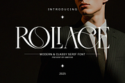 Roliace - Elegant Classy Display, a Serif Font by Qweera Studio (Thumbnail 1 of 12)
