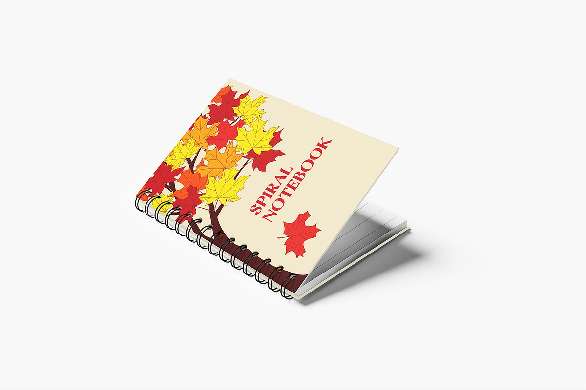 Spiral Notebook Mockup, a Product Mockup by Mockupfit (Photo 29 of 29)
