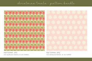 CHRISTMAS TREATS PATTERN BUNDLE DH