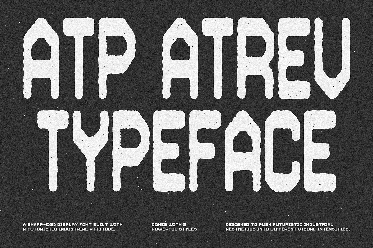 Artev - Geometric Sans Serif Font, a Sans Serif Font by Typeparties (Photo 3 of 11)