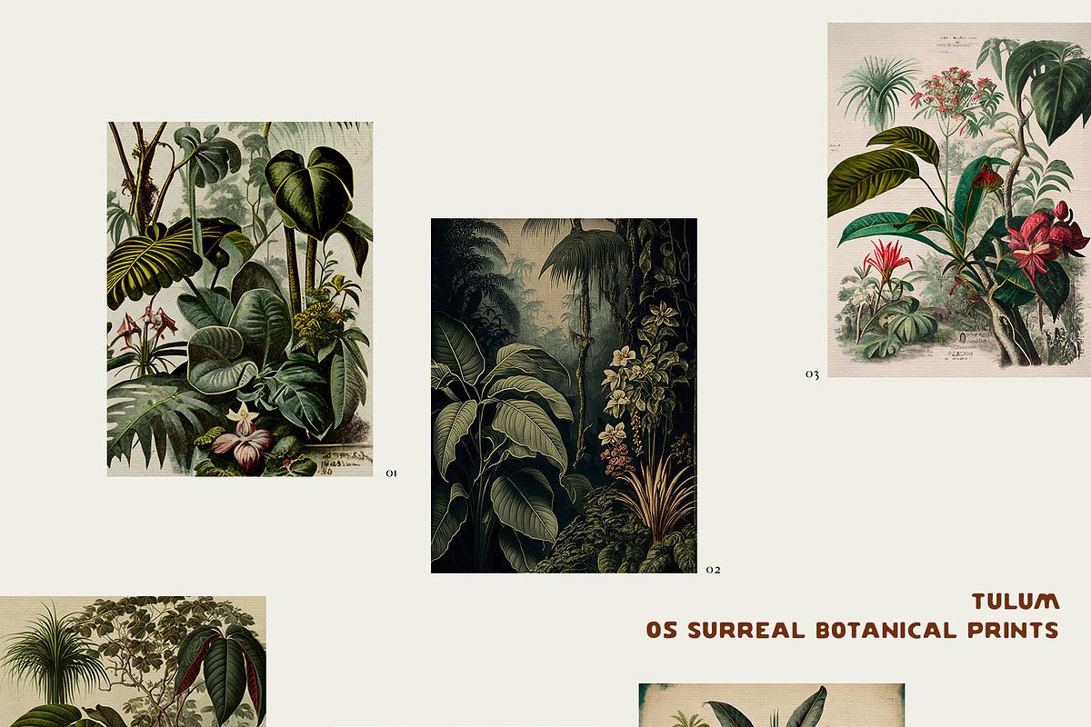 TULUM Textures & Brand design kit, an Object Graphic by Lana Elanor (Photo 14 of 16)
