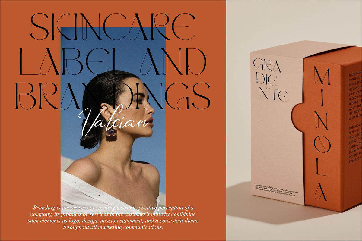 Brown Vegas | Beautifull Sans Serif, a Serif Font by WhymoreArt (Photo 2 of 10)