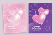 Valentines Day Flyer Poster Template, a Flyer Template by BrandPacks (Thumbnail 3 of 6)