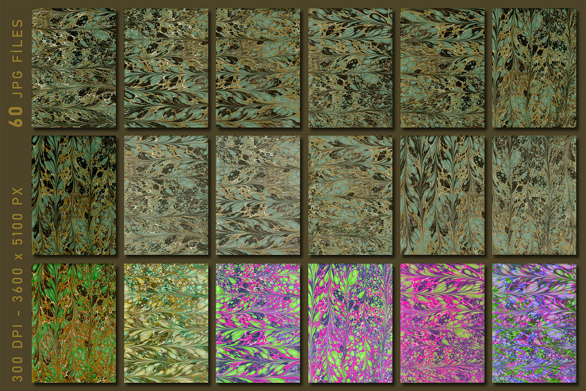 Turkish Ebru 2 – Marble, a Texture Graphic by Suna Kosem (Photo 17 of 22)