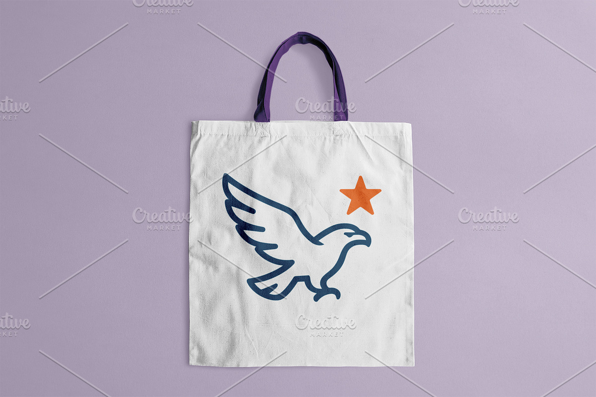 Patriotic Eagle Logo Symbol, a Branding & Logo Template by Vectorium Studio (Photo 2 of 2)