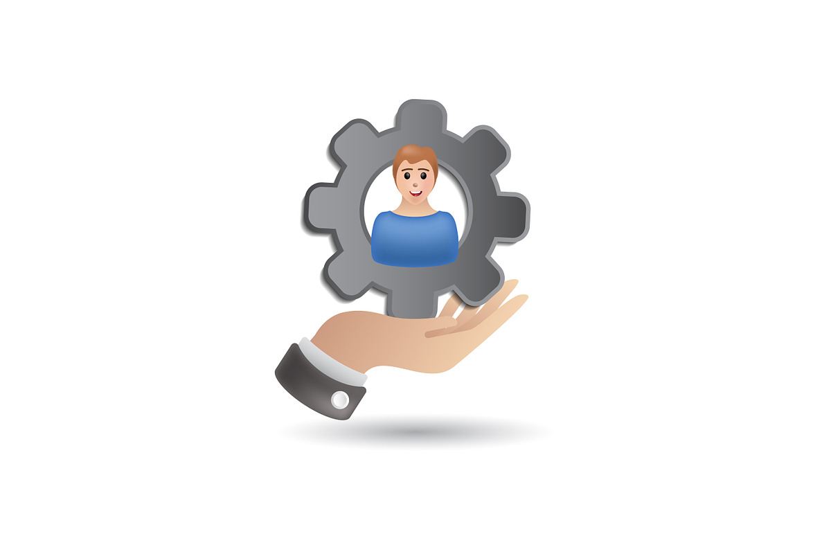 Company Value 3D Icons Set Bundle, an Object Graphic by Aimagenarium@gmail.com (Photo 19 of 21)