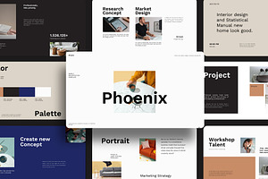 Phoenix Minimal Google Slides