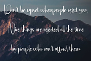 Scrapbook | Script Font, a Script Font by Scratchones (Thumbnail 3 of 7)
