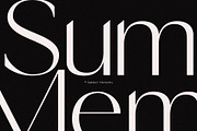 Shoreline - Classical Sans Serif Duo, a Sans Serif Font by Misha Sova (Thumbnail 8 of 11)