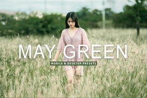 May Green Pro Lightroom Presets