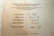 Ethereal Kaleidoscope Font, a Handwritten Font by Letterhanna Studio (Thumbnail 7 of 9)