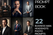 22 Business Man Headshot Prompts, a Business Photo by Selenique Studio (Thumbnail 1 of 10)