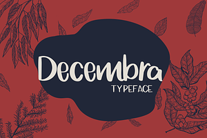 Decembra Handwritten Font