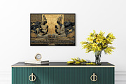 Egyptian Gold & Black Wall Art, an Illustration by PrintablesByFranklyn (Thumbnail 4 of 7)