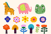 Cute baby animals collection, an Animal Illustration by MoleskoStudio (Thumbnail 31 of 33)
