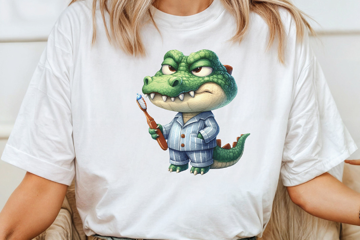 Funny Grumpy Animals Clipart, an Icon by CraftArtStudio (Photo 4 of 6)