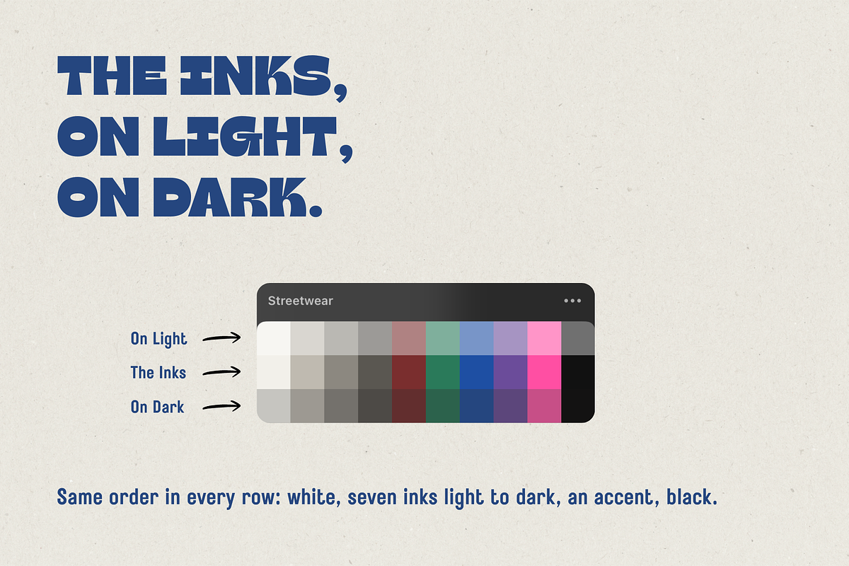 T-Shirt Merch Print Kit + Mockups, a Palette Add-On by Rebus Illustration (Photo 4 of 9)