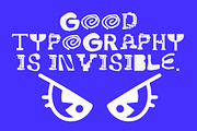 Saxe Bori Typeface, a Sans Serif Font by Ideal Eksis (Thumbnail 4 of 8)