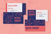 Elegant Business Card Corporate, a Templates & Theme by studiogstock (Thumbnail 1 of 3)