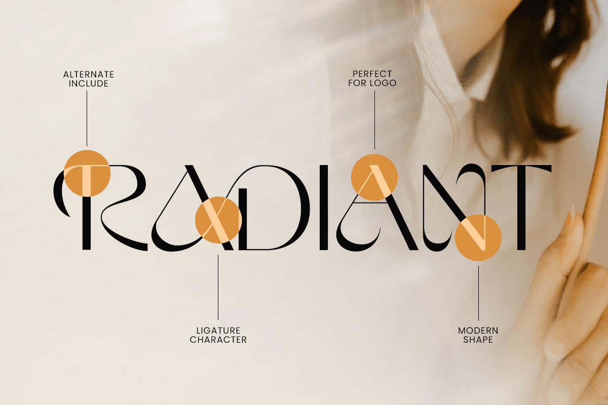 Baby - Luxury Premium Font, a Serif Font by Sensatype (Photo 9 of 12)