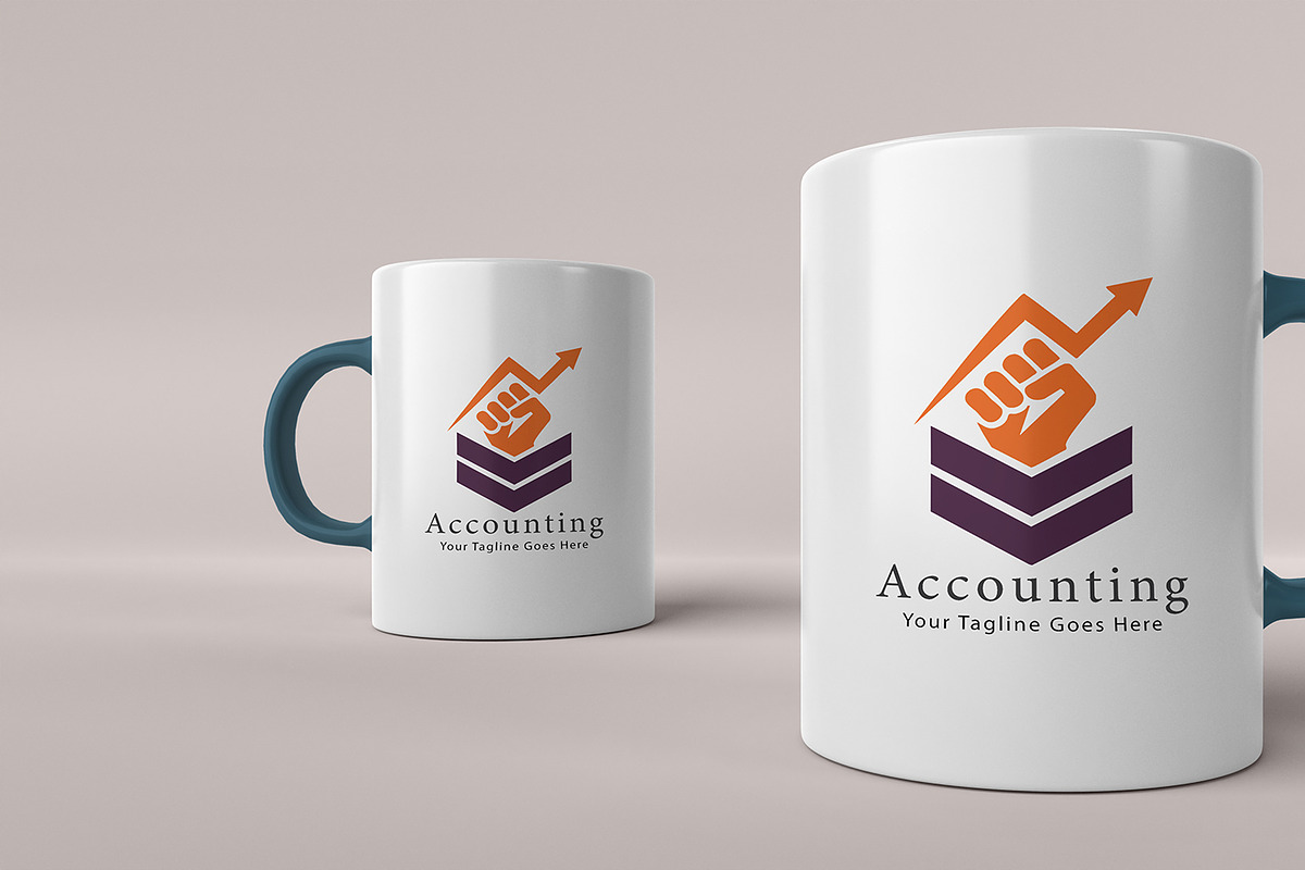 Modern Accounting Logo Design, a Branding & Logo Template by YUDesignStore (Photo 6 of 7)