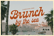 Realro - Handmade 60s Retro, a Script Font by Pandeka Studio (Thumbnail 8 of 9)