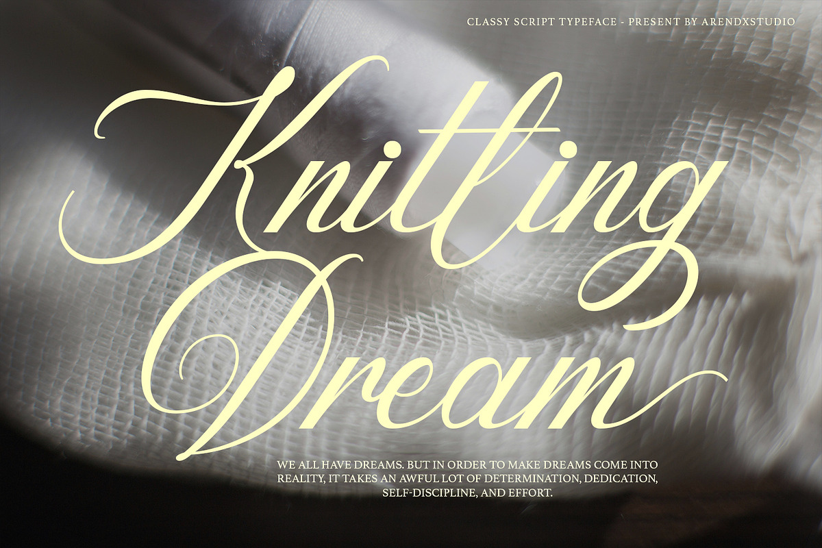 Housing - Classy Script Font, a Script Font by Arendxstudio (Photo 7 of 9)