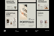 Elegant Art Portfolio, a Brochure Template by Neermana (Thumbnail 1 of 10)