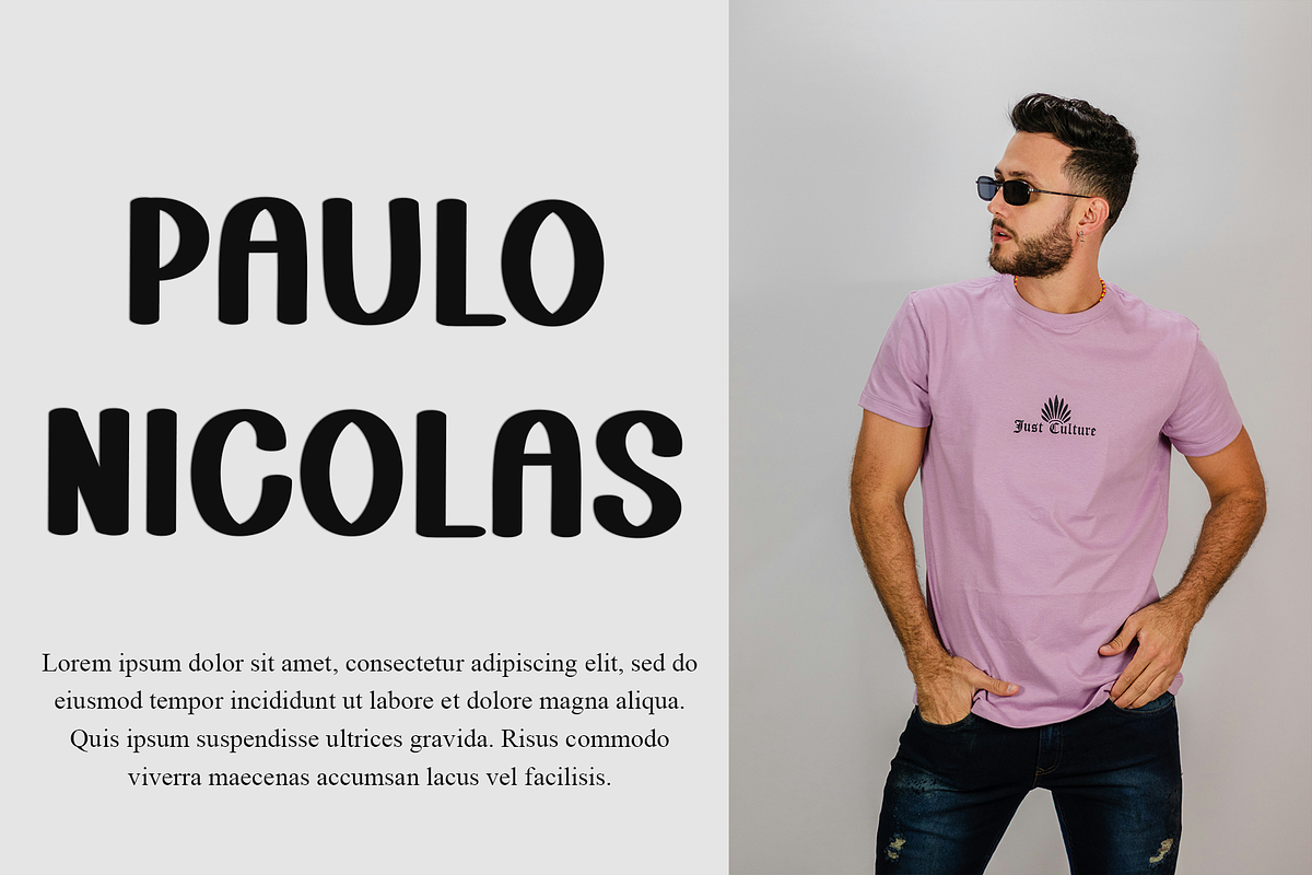 Bold block, a Script Font by InermediaSTUDIO (Photo 6 of 8)