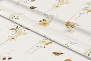 Autumn Watercolor Wildflower Garden, a Seasonal Illustration by Altea Design Studio (Thumbnail 9 of 14)