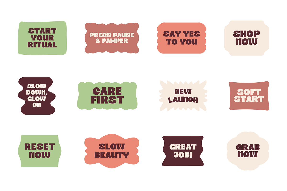 Motesa - Playful Bold Font, a Sans Serif Font by Elmous (Photo 9 of 10)